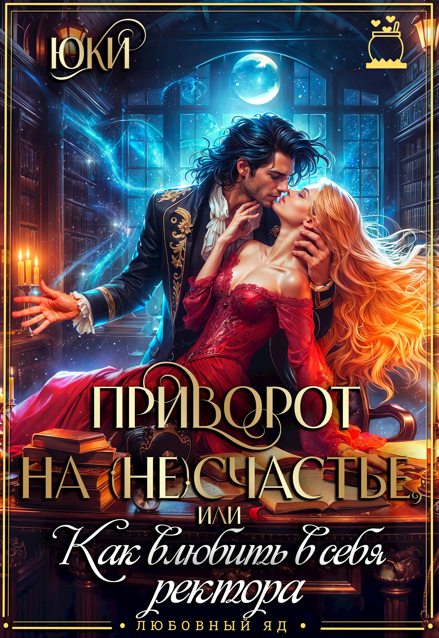 Приворот на не счастье или Как влюбить в себя ректора