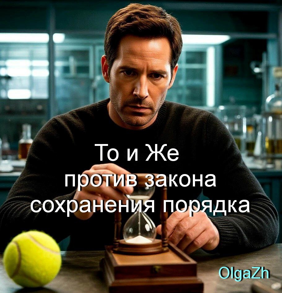 То и Же против закона сохранения порядка