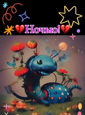 Ночью
