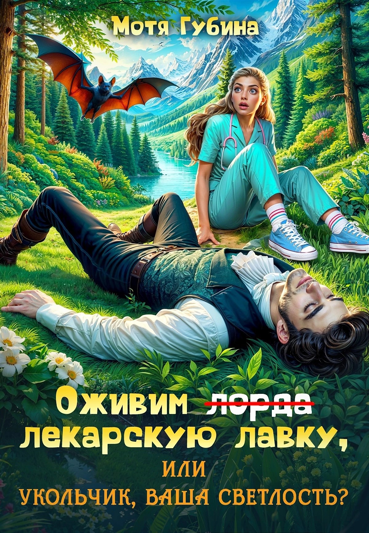 Оживим лекарскую лавку или укольчик Ваша Светлость