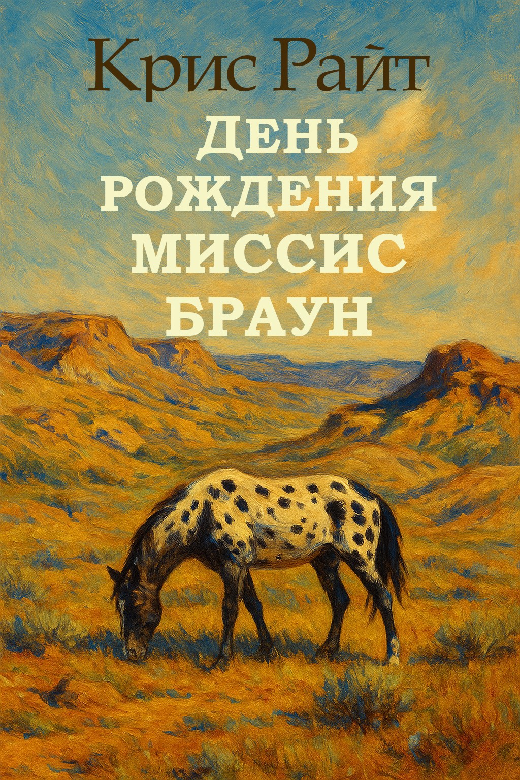 День рождения миссис Браун