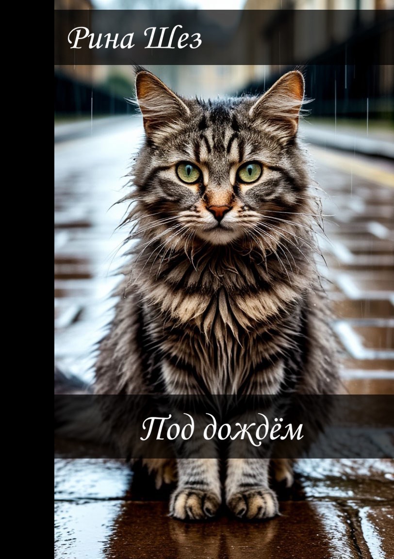 Под дождём