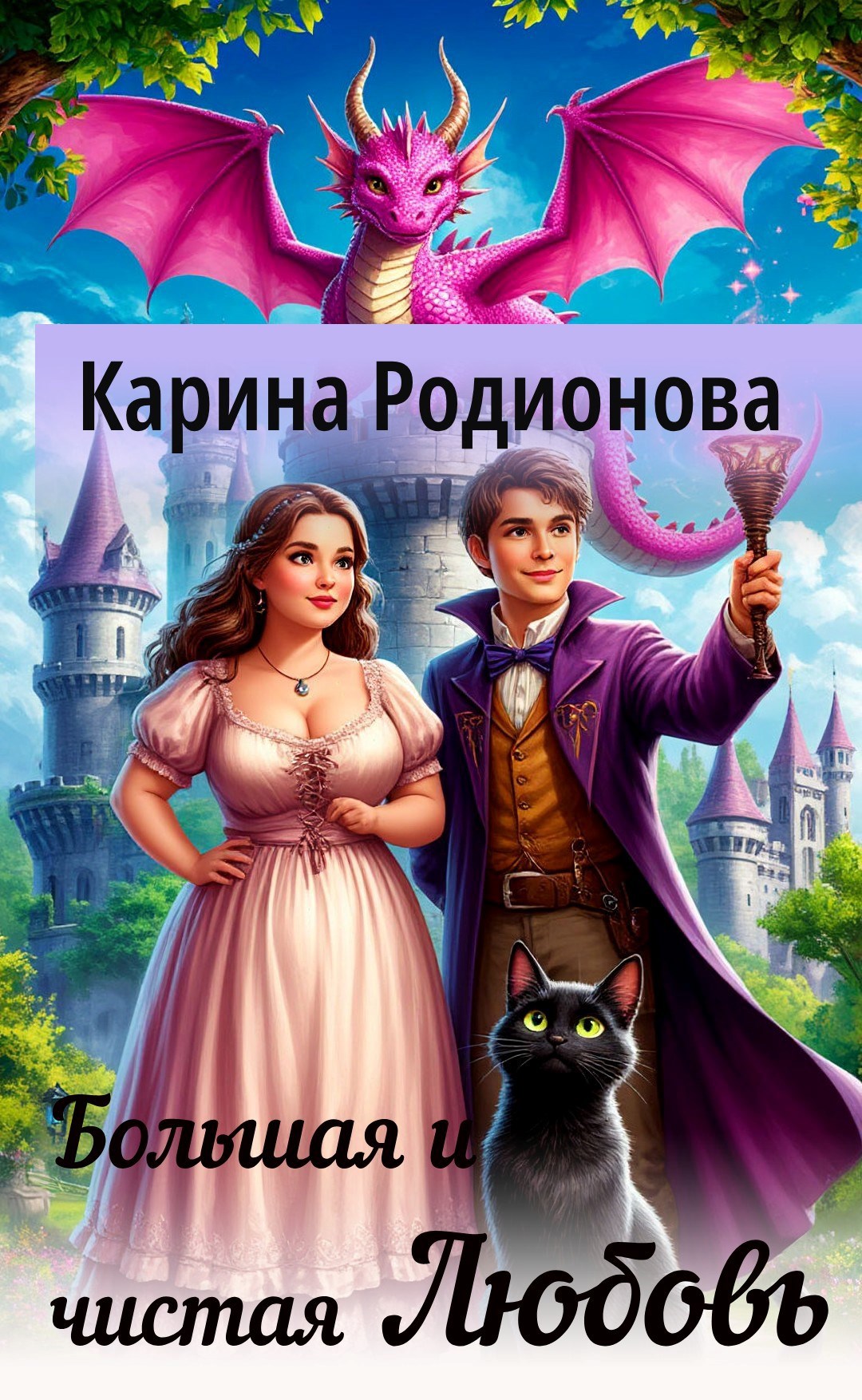 Большая и чистая Любовь Аудио