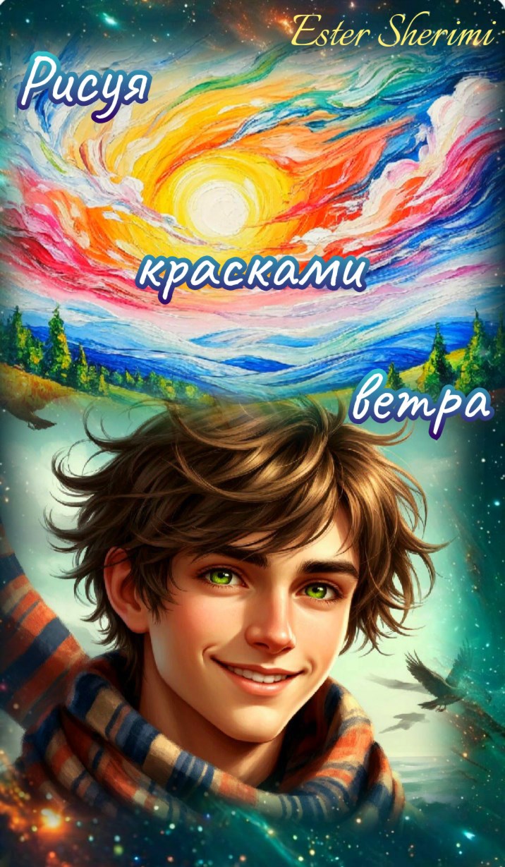 Рисуя красками ветра