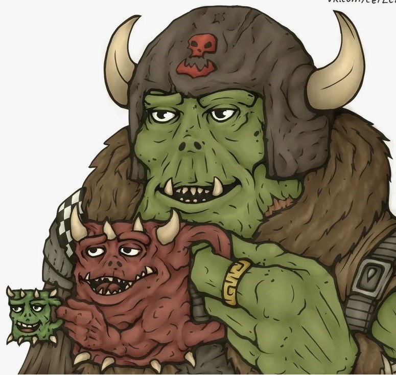 Warhammer 40k Великая сьёмка порно