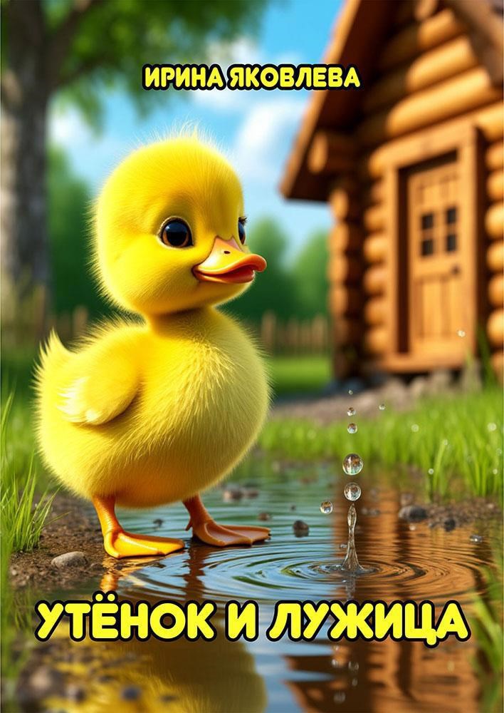 Утёнок и Лужица