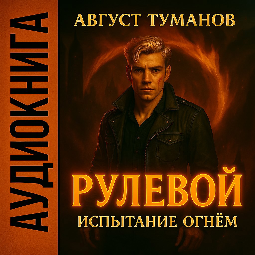 Рулевой. Книга 1. Испытание огнем аудио