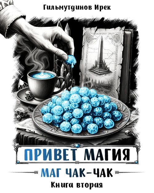 Привет магия Маг чак чак Книга вторая