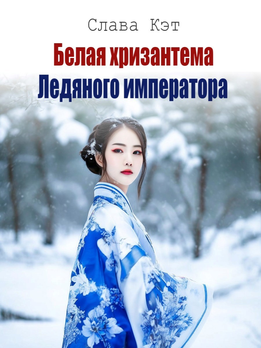 Белая хризантема Ледяного императора