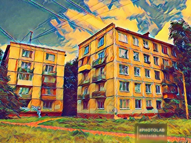 Старая хрущёвка