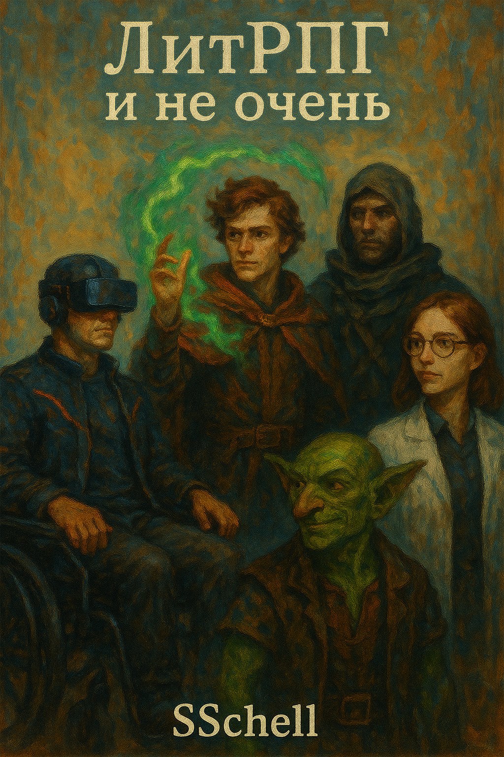 Сборник рассказов о ЛитРПГ и не очень