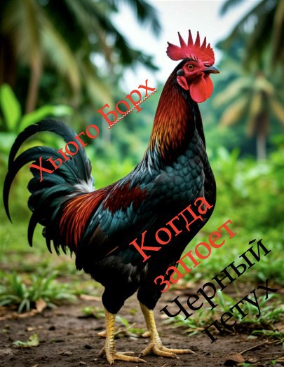 Когда запоет Черный петух