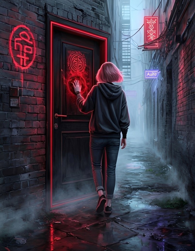 Морок неона