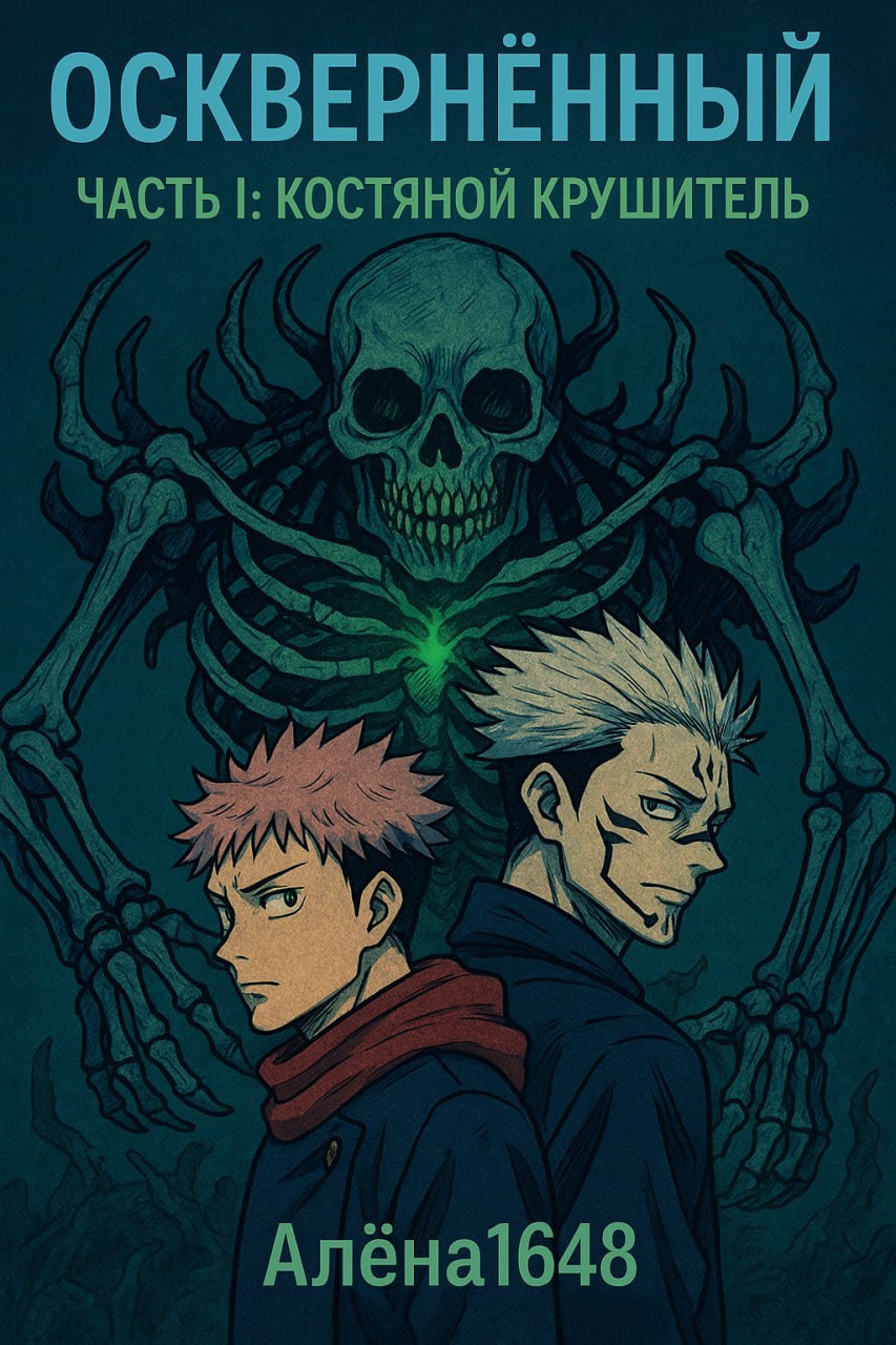 Осквернённый. Часть I Костяной Крушитель