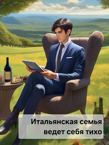 Итальянская семья ведет себя тихо