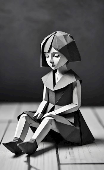 Бумажная девочка