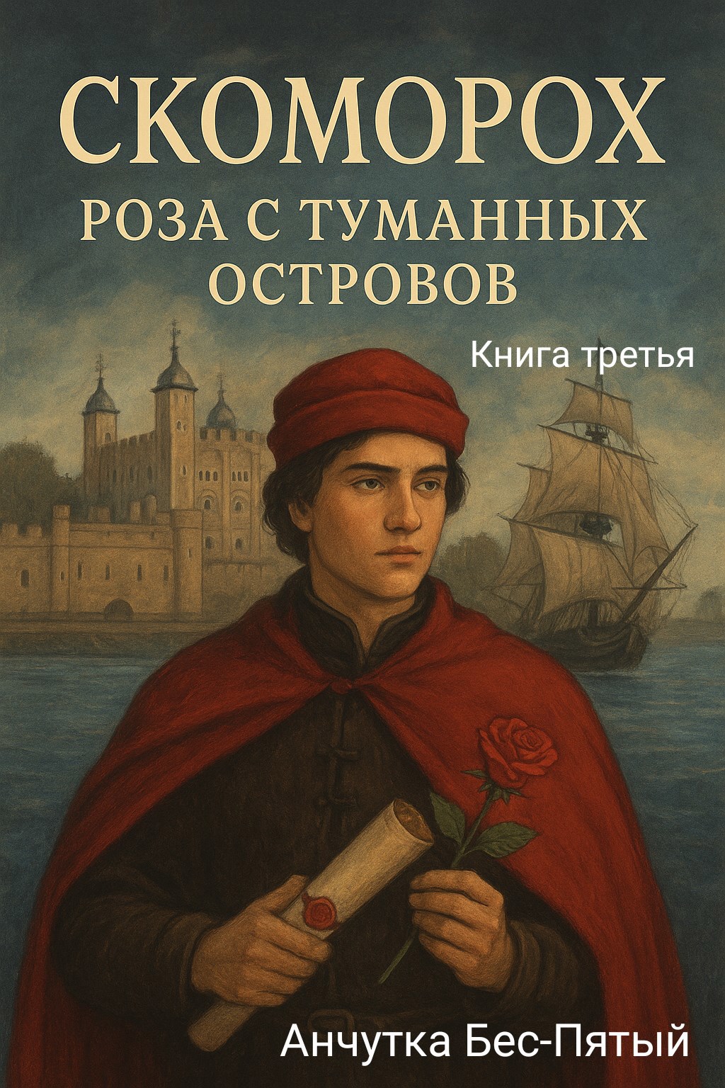 Скоморох. Роза с туманных островов