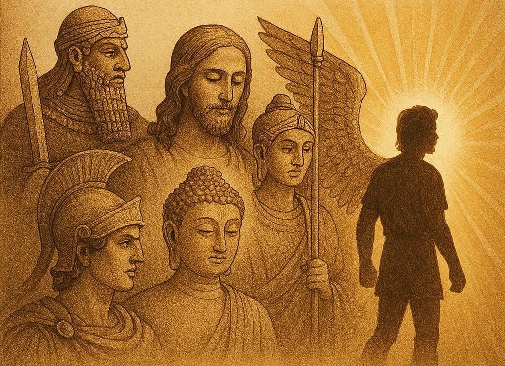 Мономиф Спасителя От Гильгамеша до Грядущего Героя