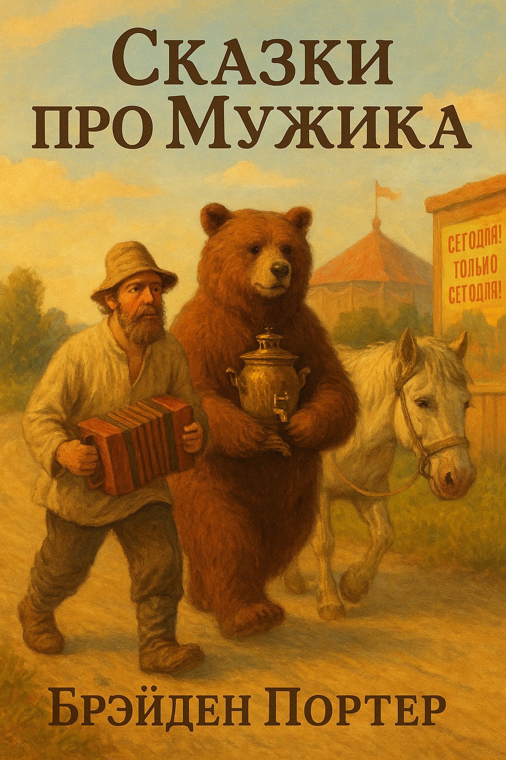 Сказки про Мужика. Медведь дрессировщик.