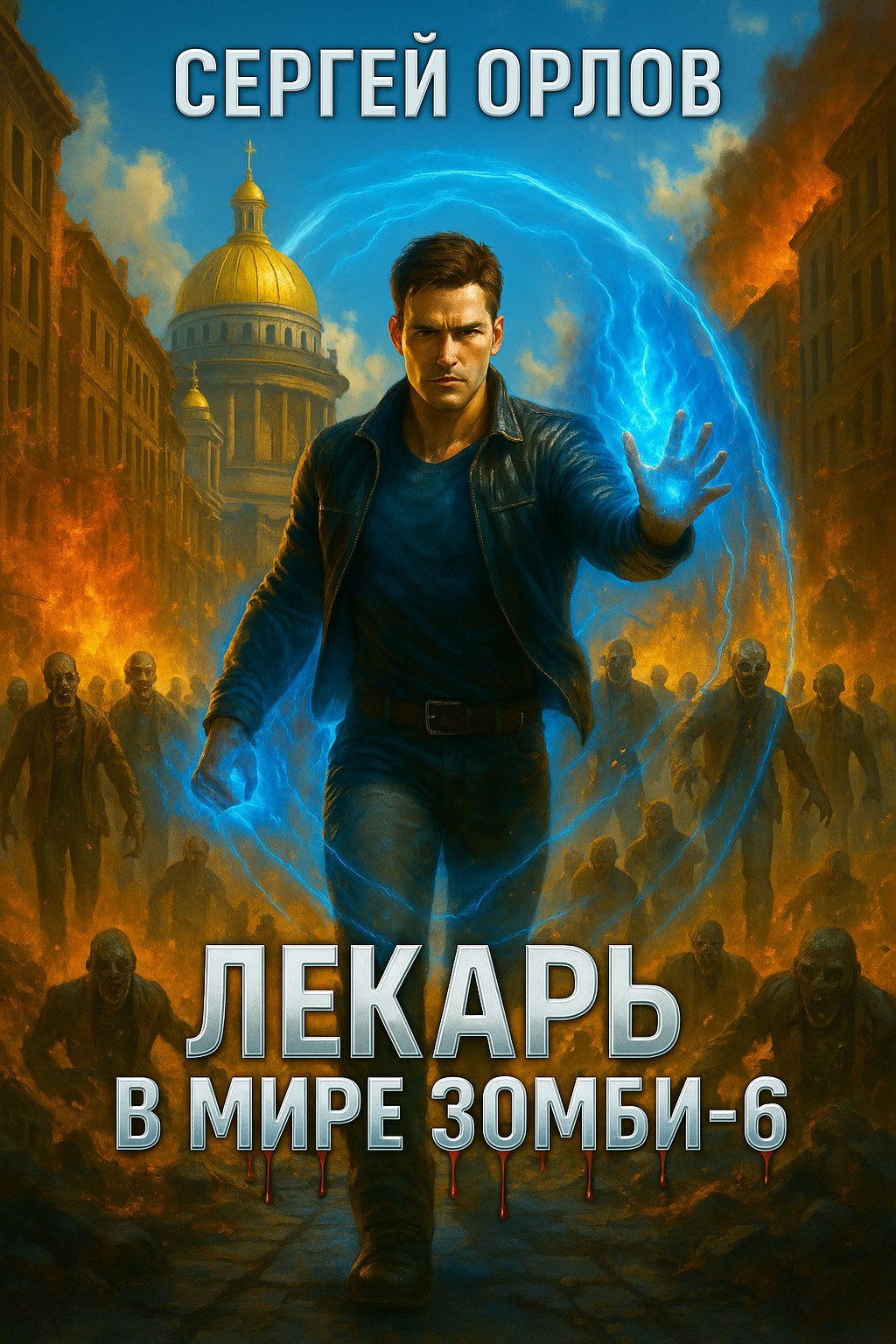 Лекарь в мире ЗОМБИ 6