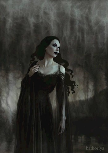 Призрак чёрной вдовы