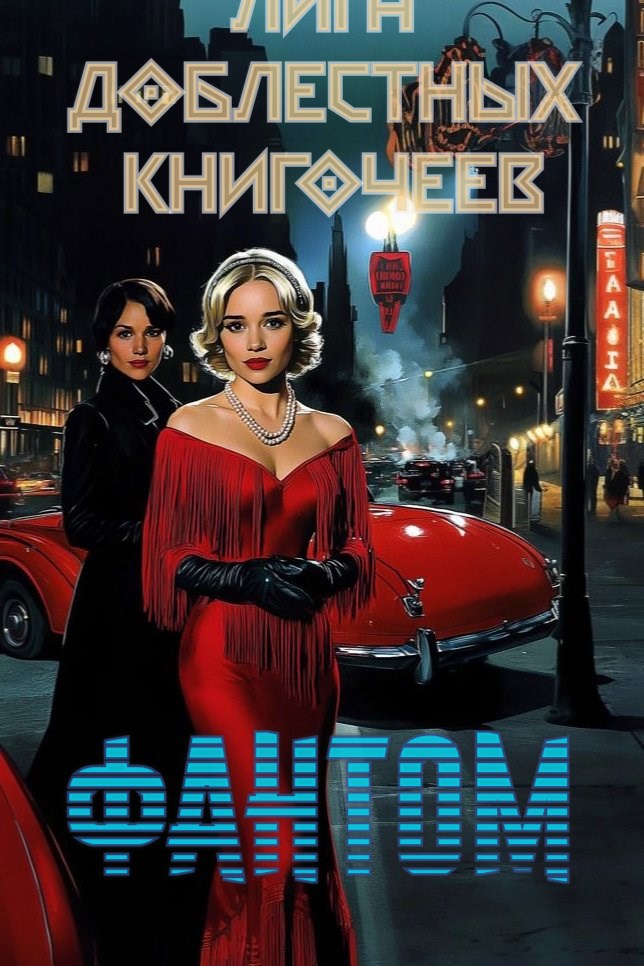 Лига доблестных книгочеев Фантом