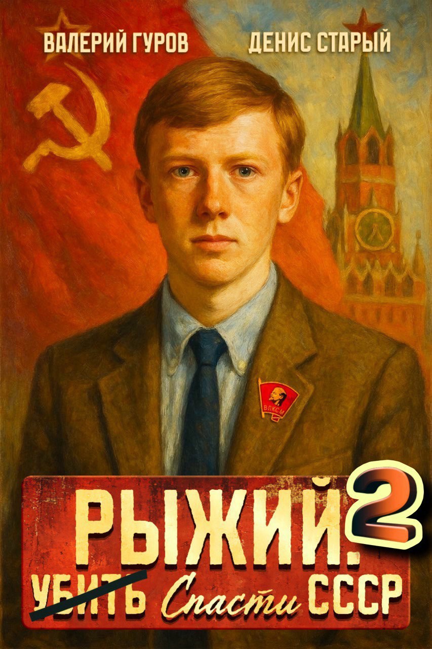 Рыжий: спасти СССР - 2