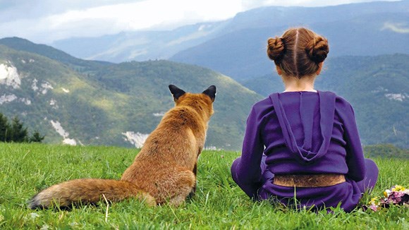 Девочка и лис