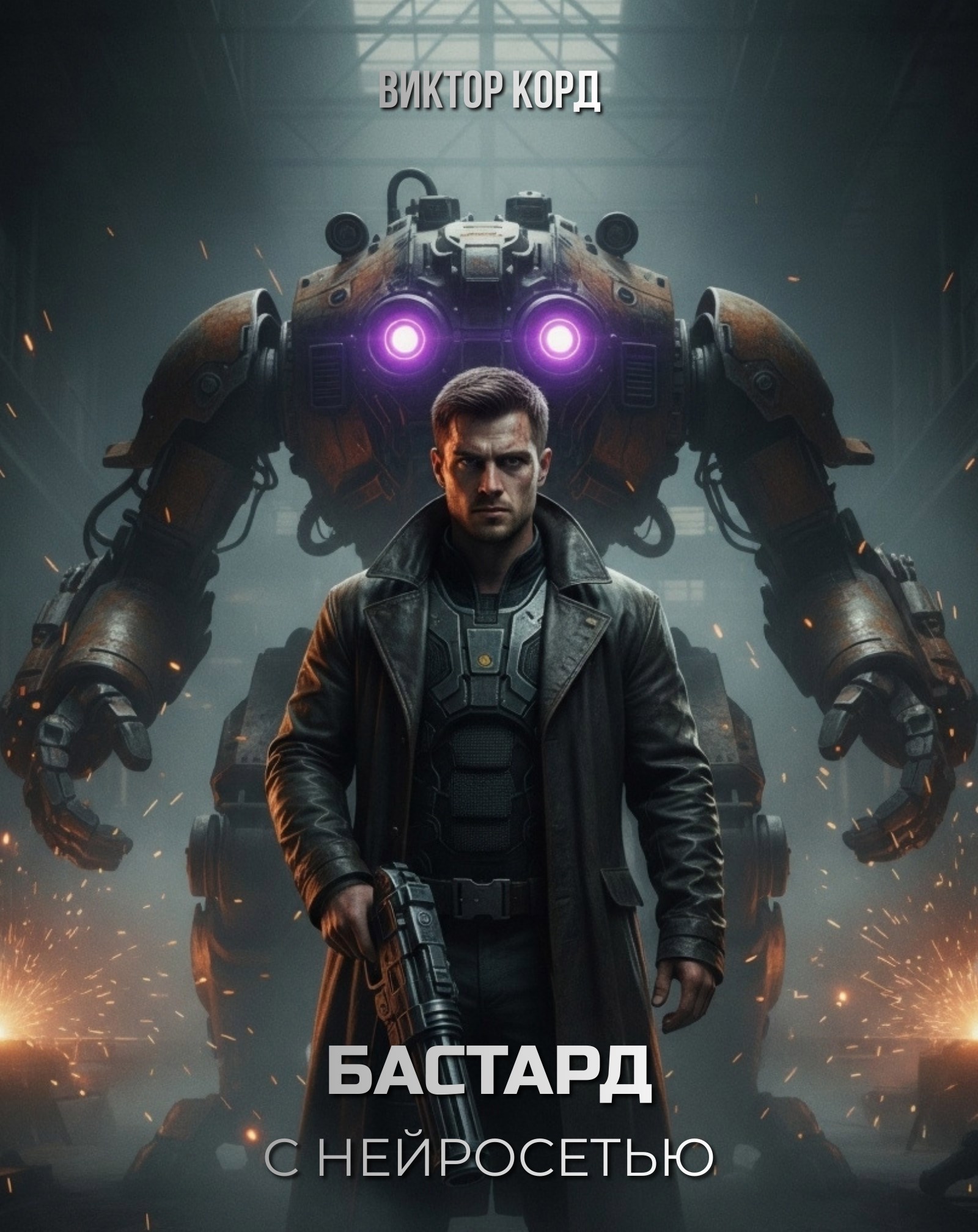 Бастард с нейросетью Код доступа