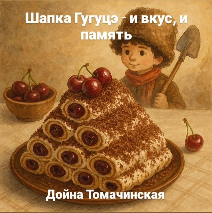 Шапка Гугуцэ и вкус и память
