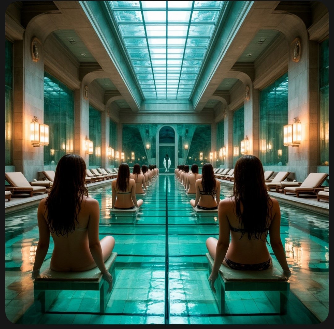 Вечная Маша и стеклянный пол