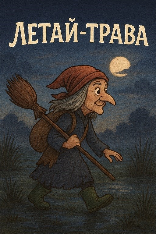 Летай трава отрывок . Истории сказочного леса.
