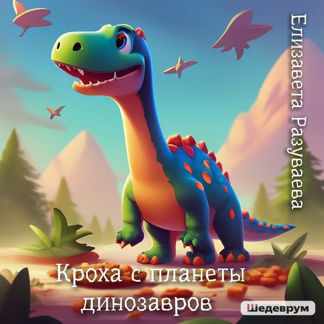 Кроха с планеты динозавров