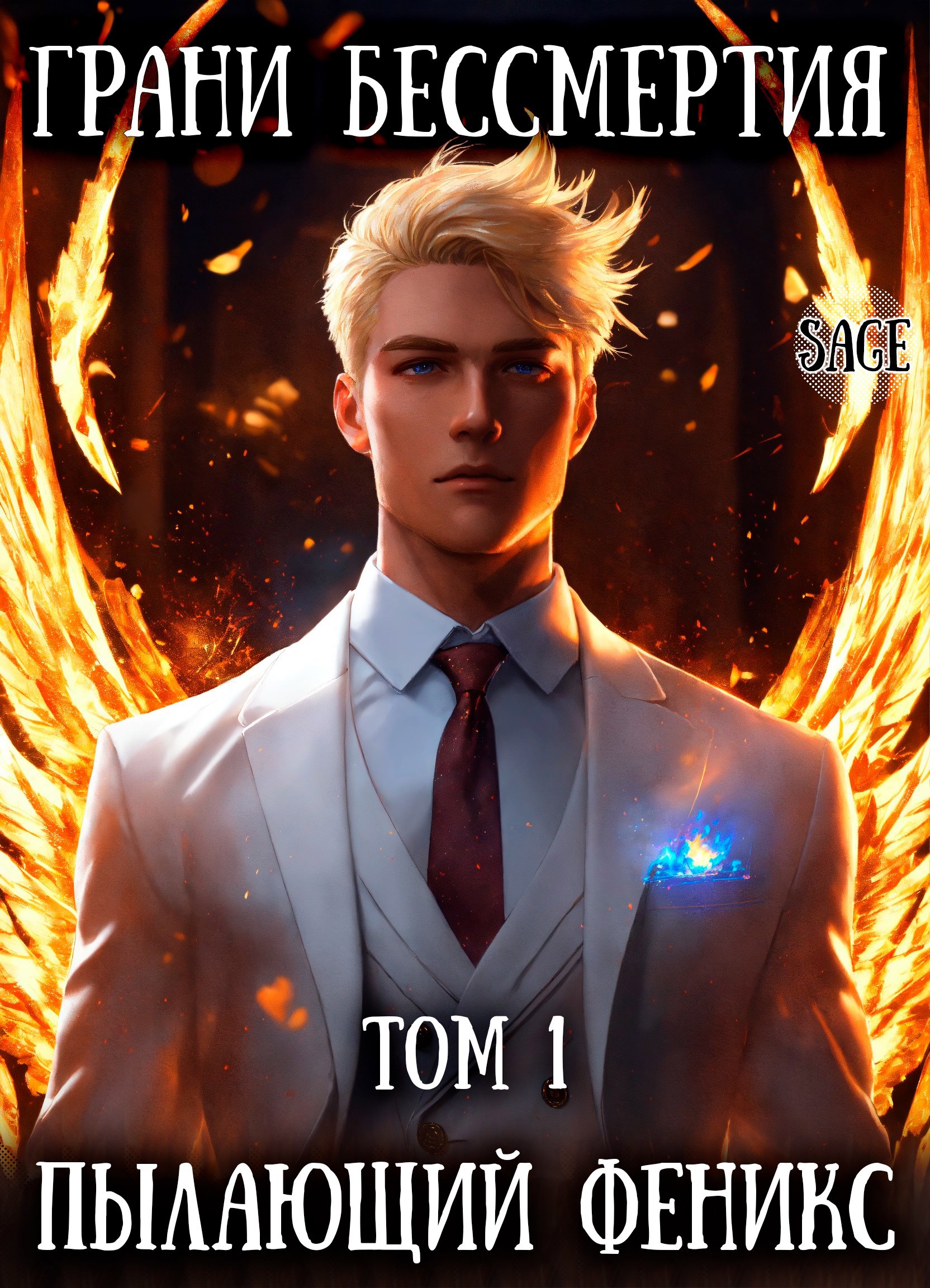 Грани Бессмертия: Пылающий Феникс. Том 1