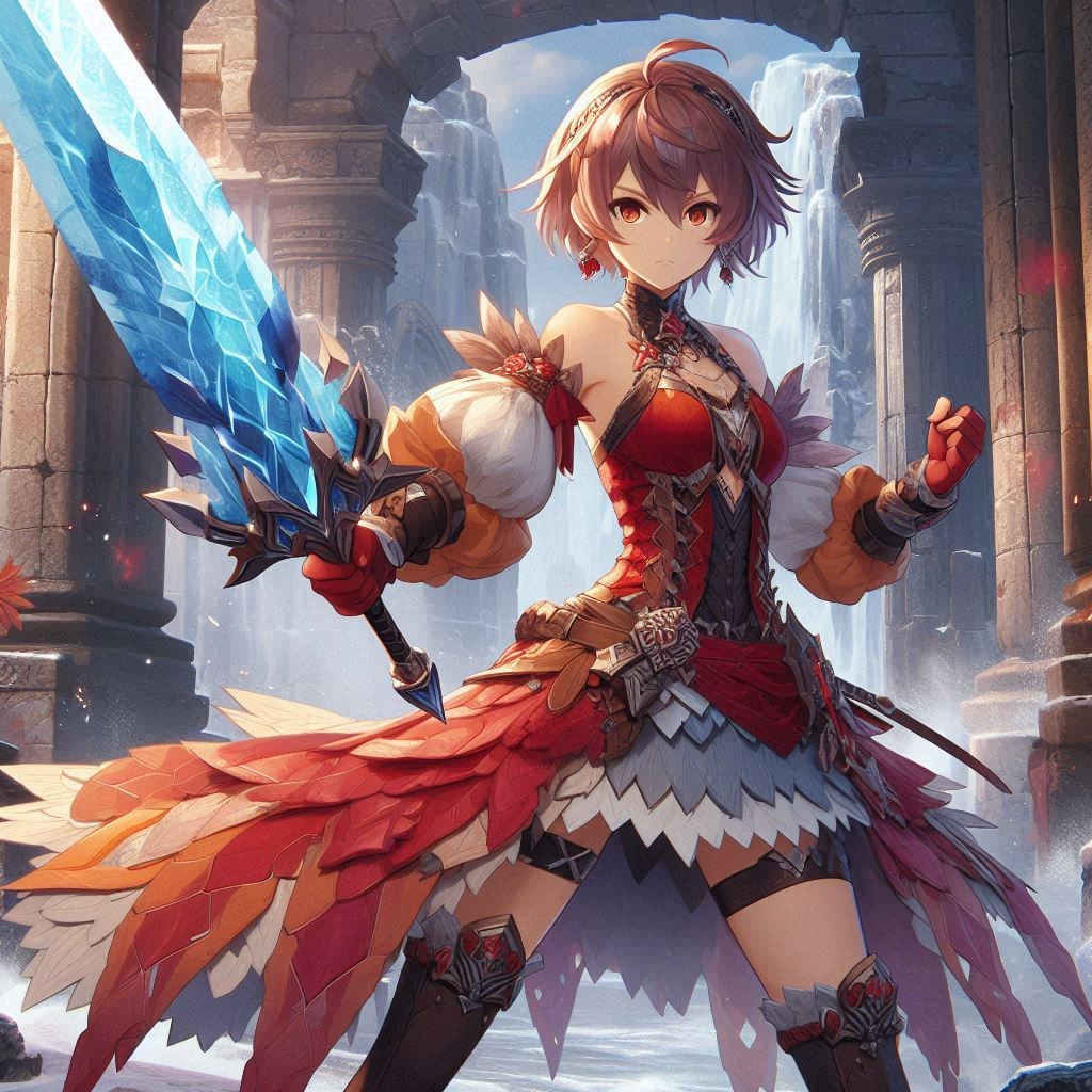 Пламя во льдах