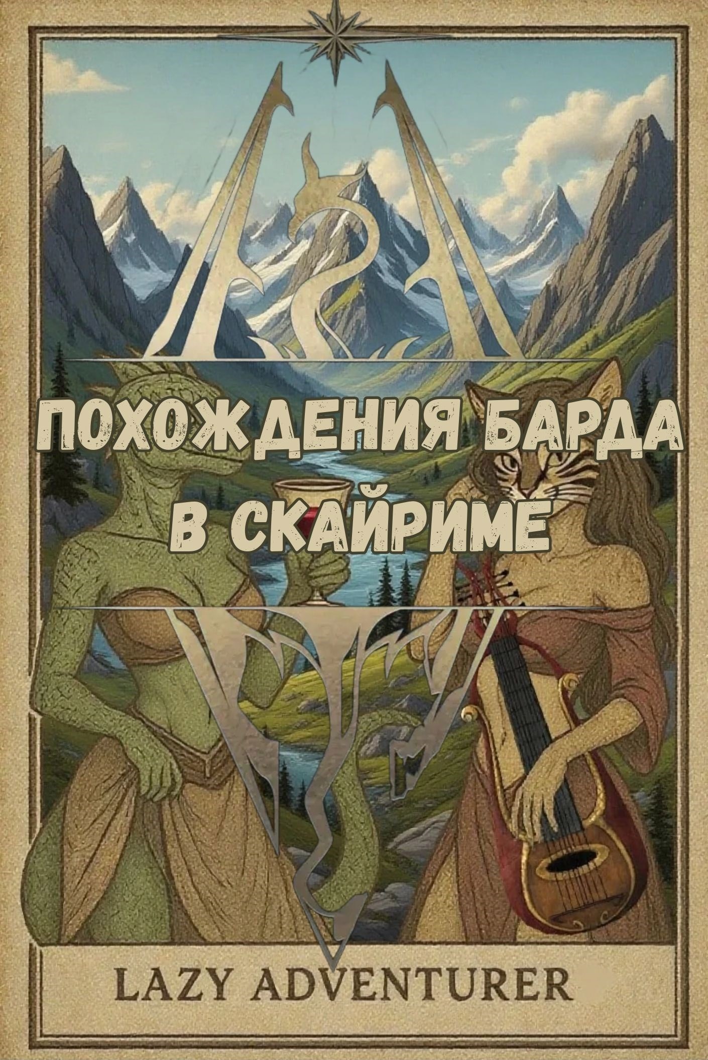 Похождения барда в Скайриме