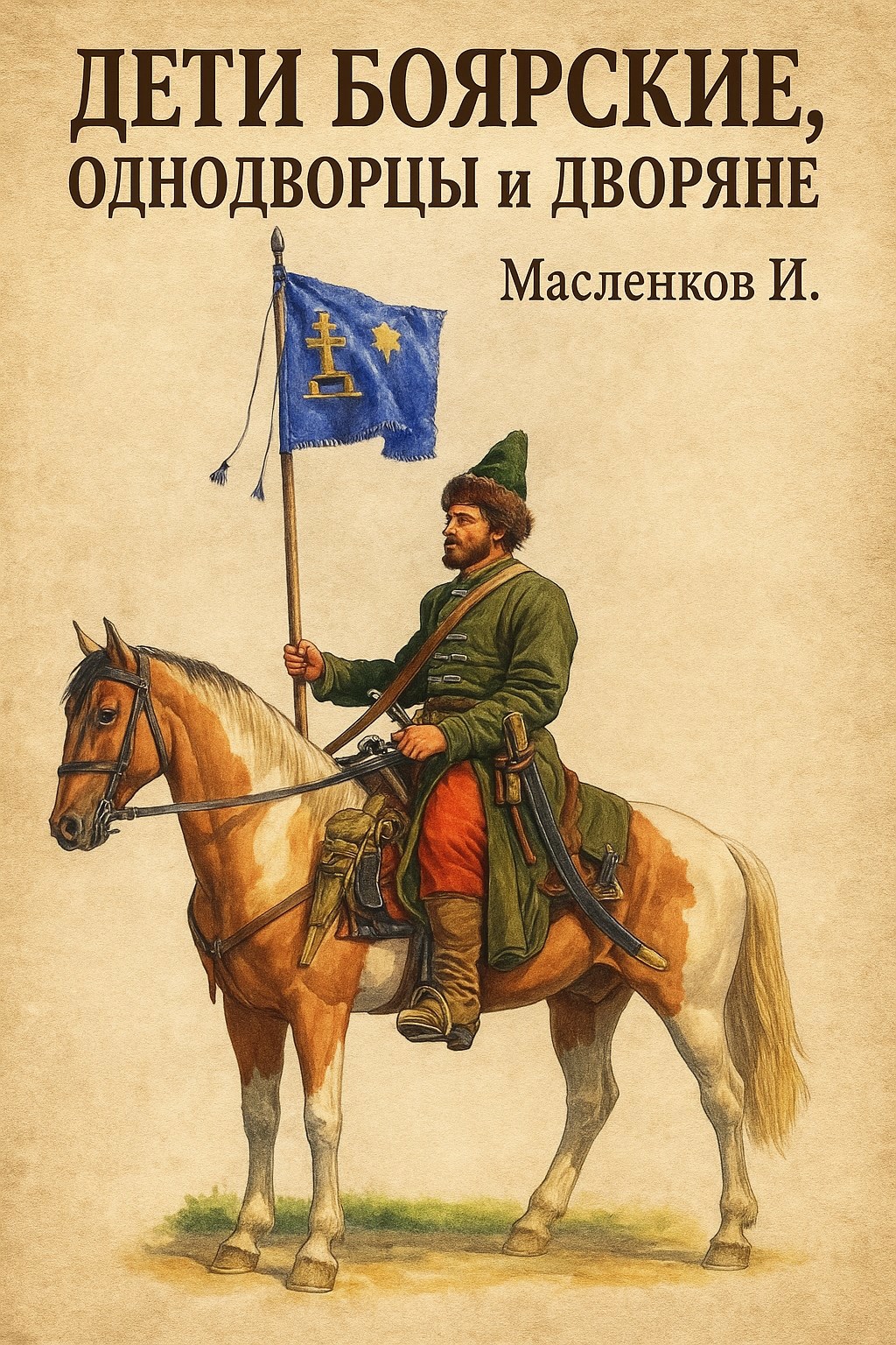 Дети боярские однодворцы и дворяне