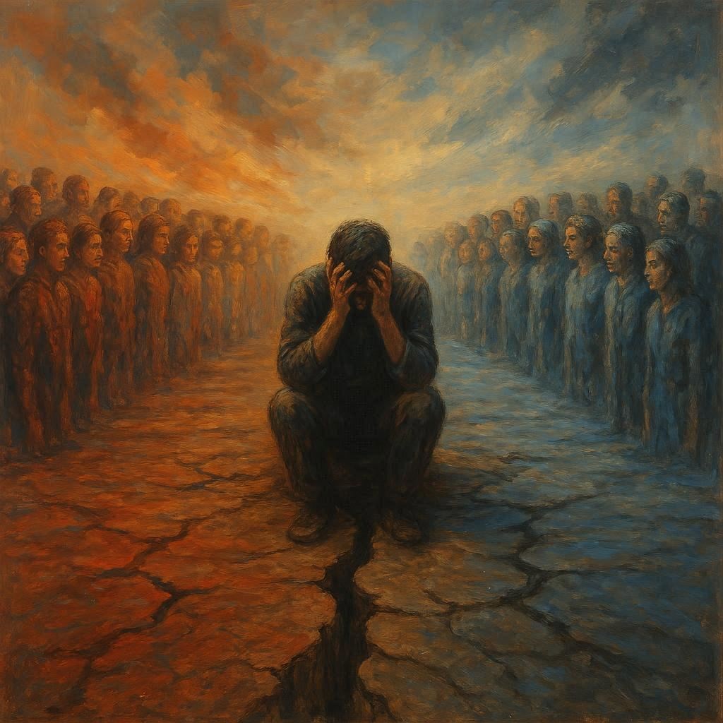 Вечное колебание к чему ведет саморазделение и самоединство общества