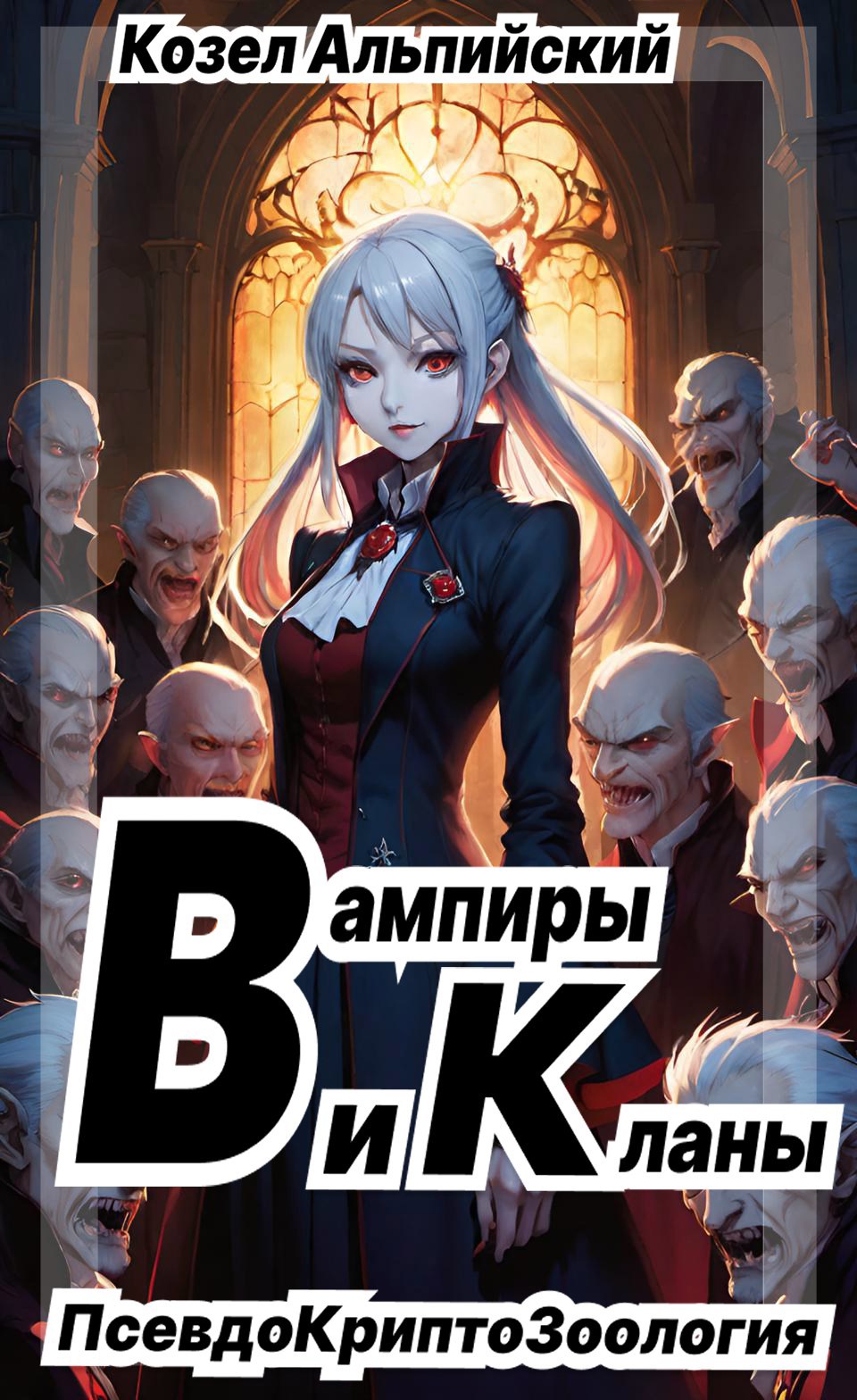 Вампиры и Кланы ПсевдоКриптоЗоология