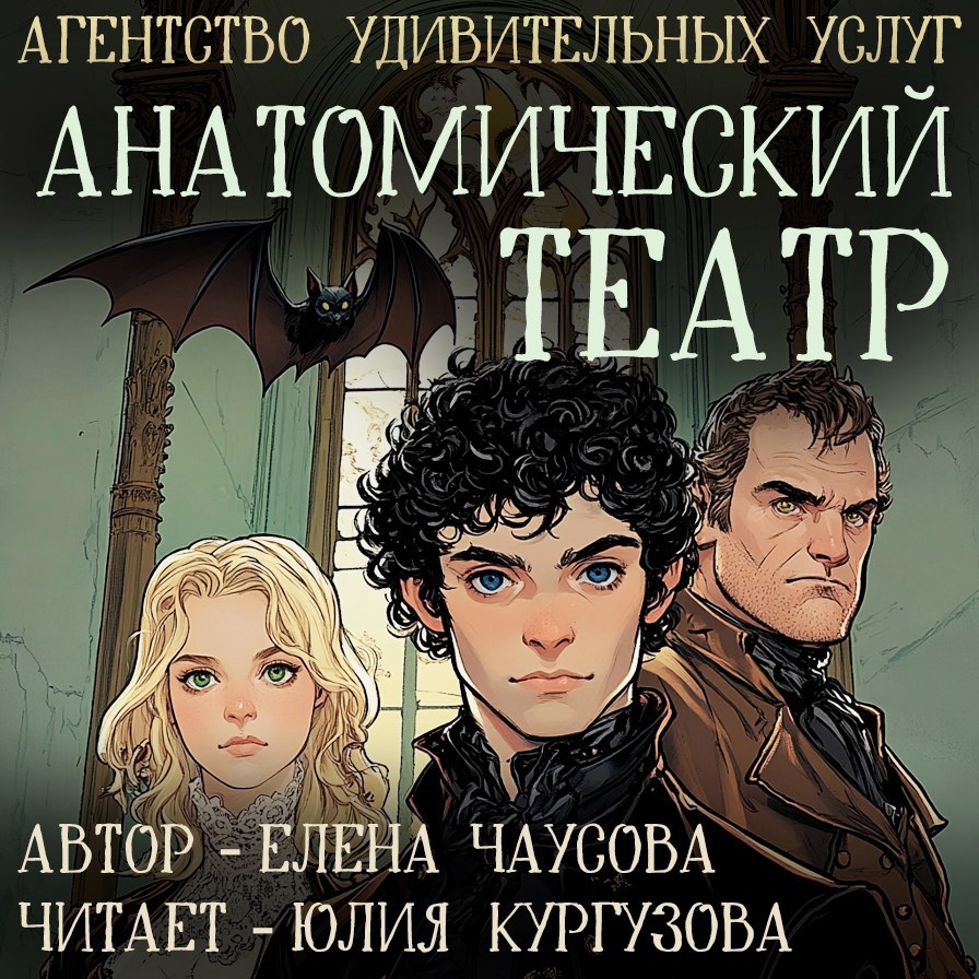 Агентство удивительных услуг. Анатомический театр - Аудио
