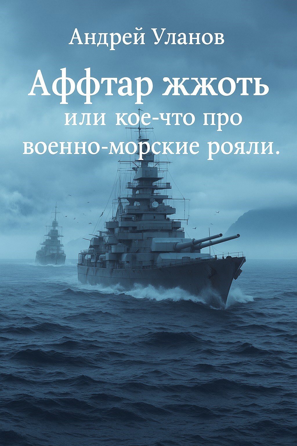 Аффтар жжоть или кое-что про военно-морские рояли.