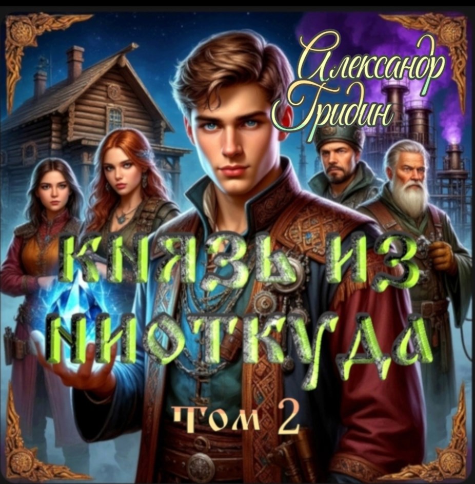 Князь из ниоткуда.Том 2.