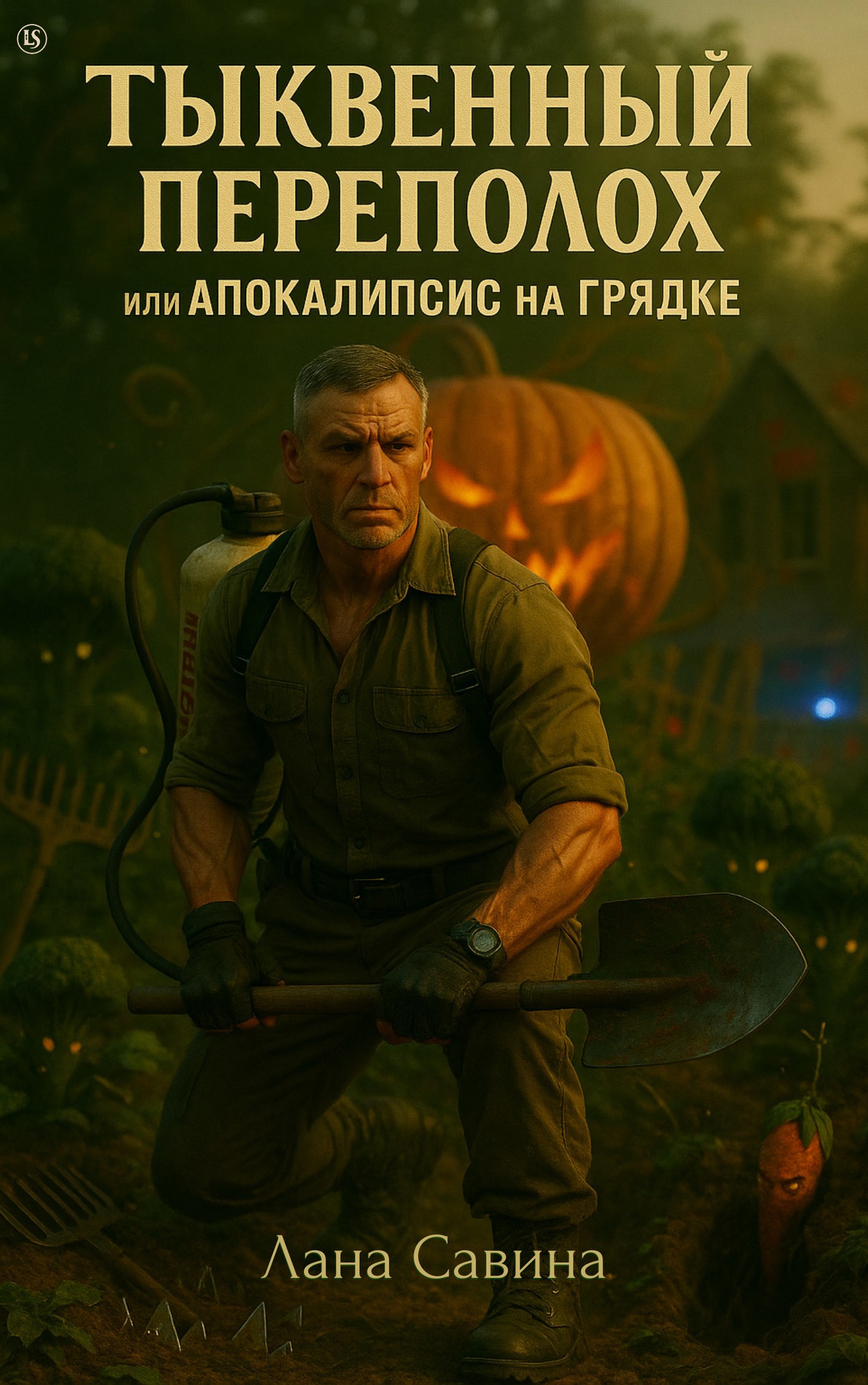 Тыквенный переполох или Апокалипсис на грядке