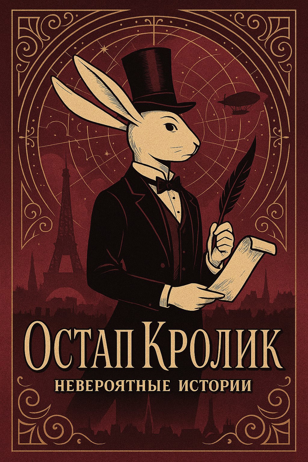 Остап Кролик Невероятные Истории