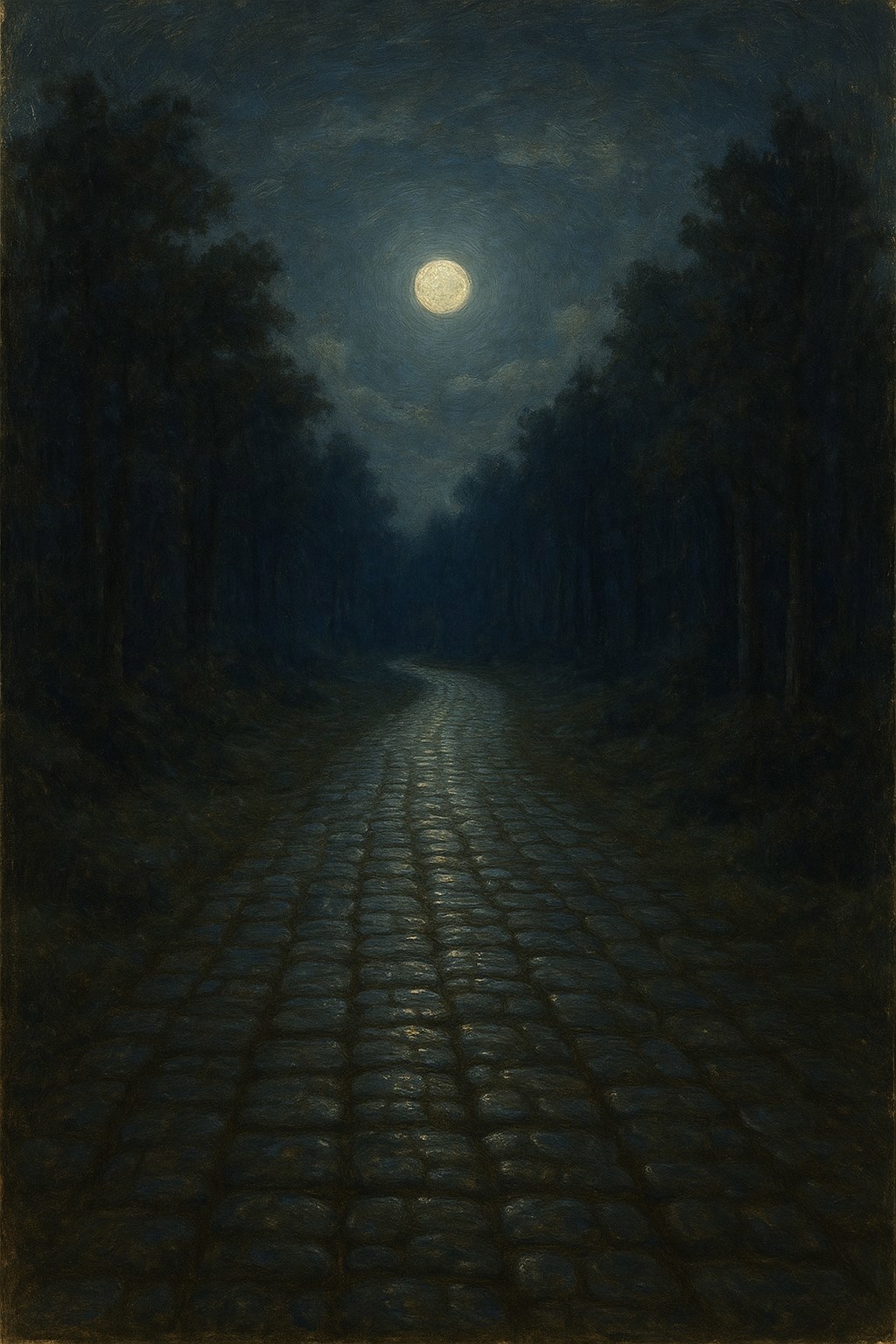 В придорожной пыли