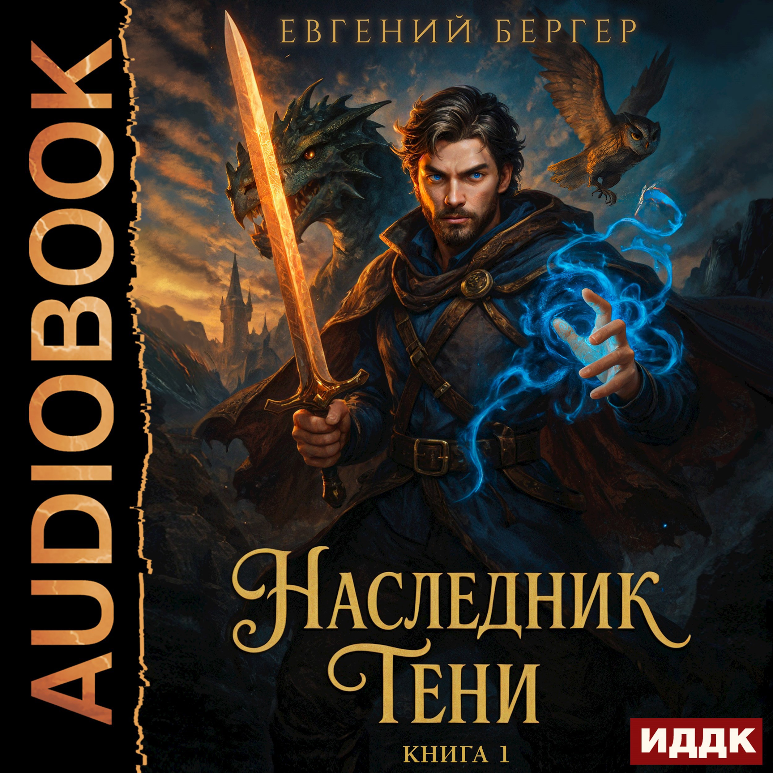 Наследник Тени. Книга 1 Аудио