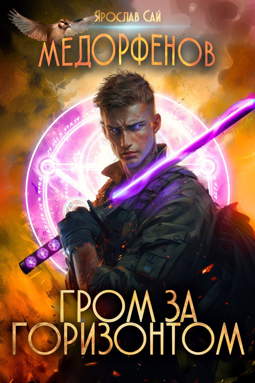 Медорфенов. Книга 8. Гром за горизонтом