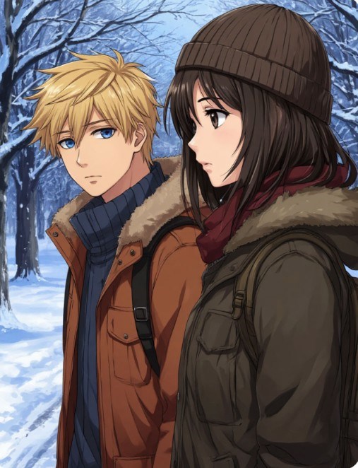 Анна и Максим