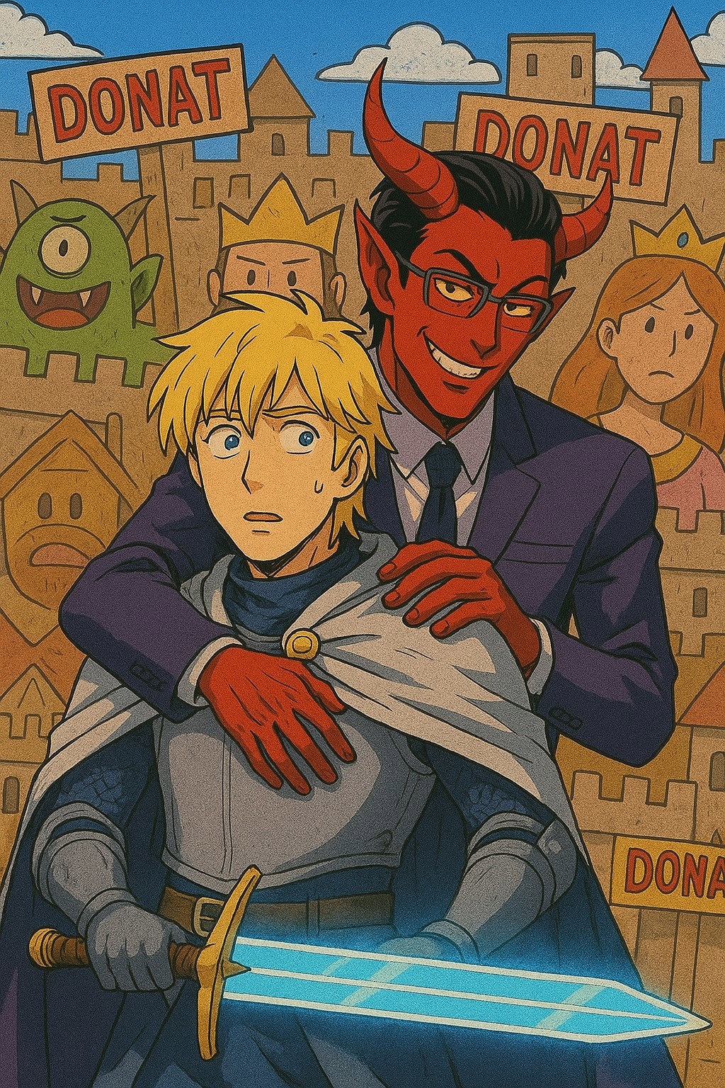 Я думал, что попал в мир эпичных приключений, а оказался в кринжовом лоу-фэнтези с квестами “собери 10 крыс”?!