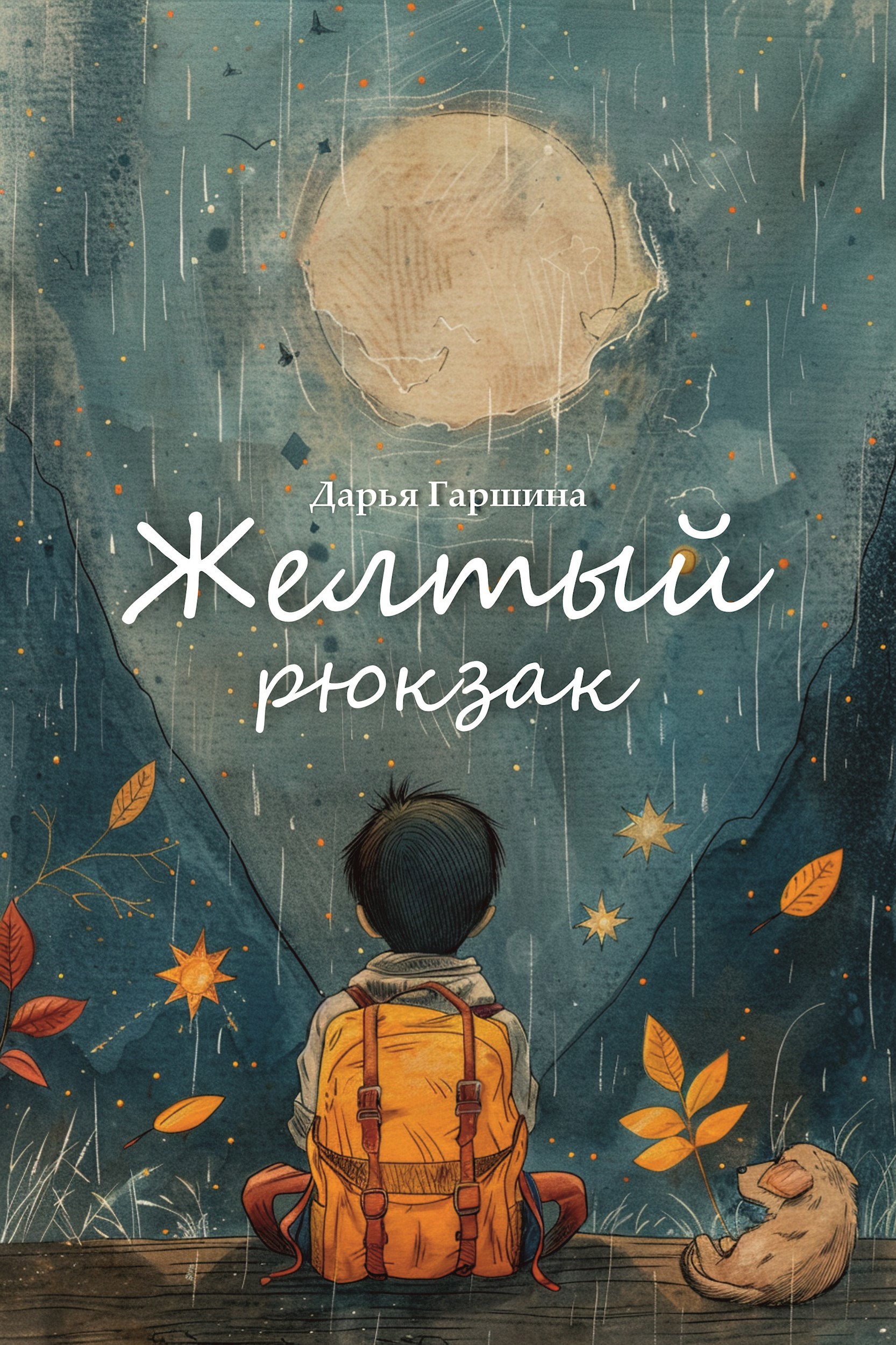 Желтый рюкзак